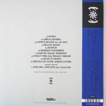LP Nas: Magic 2 LTD | CLR
