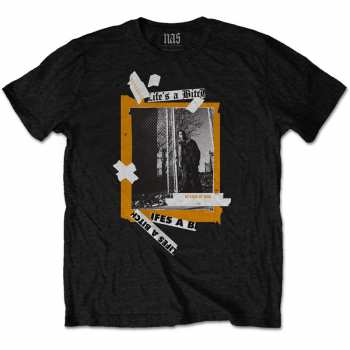 Merch Nas: Póló Life's A Bitch 