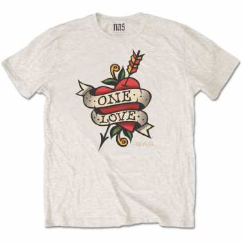 Merch Nas: Póló Love Tattoo 