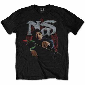 Merch Nas: Póló Red Rose 