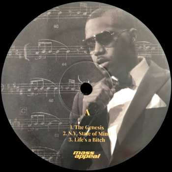 2LP Nas: Illmatic (Live From The Kennedy Center) CLR | LTD