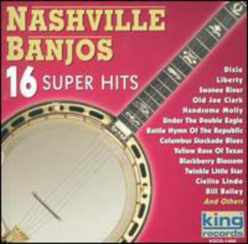 Album Nashville Banjos: 16 Super Hits
