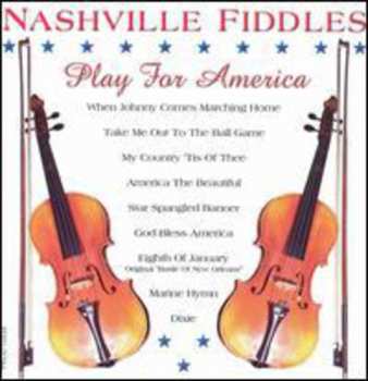 CD Nashville Fiddles: Play For America