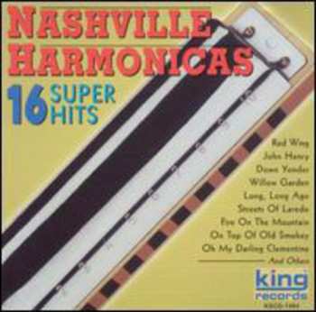 Album Nashville Harmonicas: 16 Super Hits