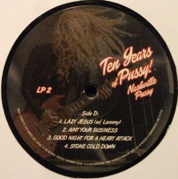 2CD Nashville Pussy: Ten Years Of Pussy