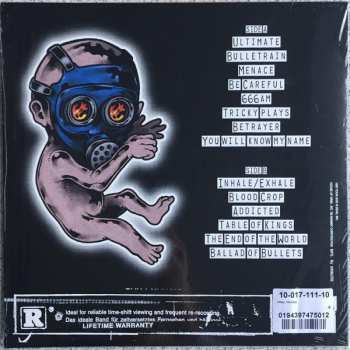 LP/CD Nasty: Menace