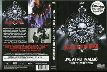 DVD Nasty Idols: Rejects On The Road