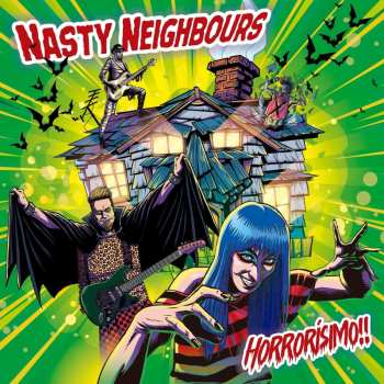Album Nasty Neighbours: Horrorísimo!!