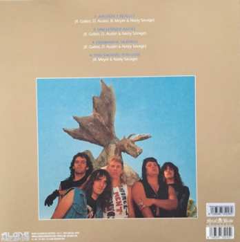LP Nasty Savage: Abstract Reality CLR