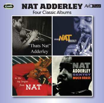 Album Nat Adderley: Four Classic Albums