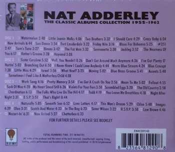 4CD Nat Adderley: The Classic Albums Collection: 1955-1962
