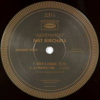 LP Nat Birchall: Akhenaten