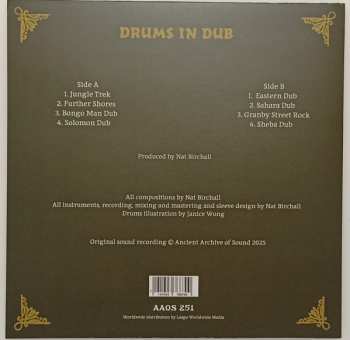 LP Nat Birchall: Drums In Dub