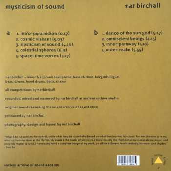 LP Nat Birchall: Mysticism Of Sound