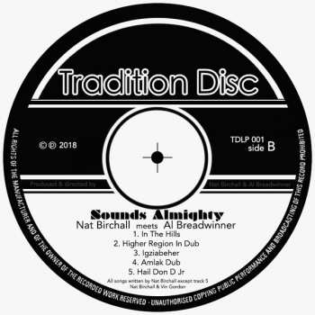 LP Nat Birchall: Sounds Almighty LTD