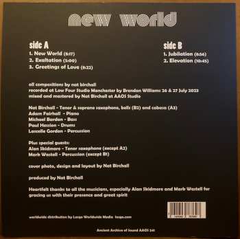 LP Nat Birchall Unity Ensemble: New World