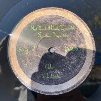 LP Nat Birchall Unity Ensemble: Spiritual Progressions
