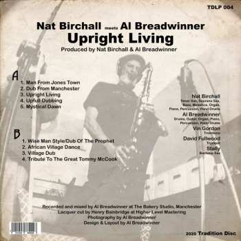 LP Nat Birchall: Upright Living