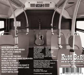 CD Nat Freedberg: Better Late Than Never