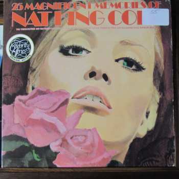Album Nat King Cole: 25 Magnificent Memories