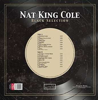 LP Nat King Cole: Black Selection