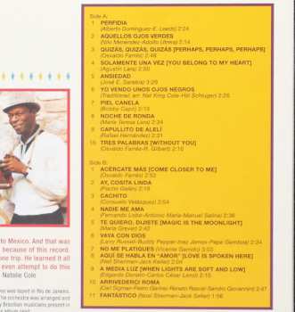 LP Nat King Cole: Cole Español - Greatest Hits LTD