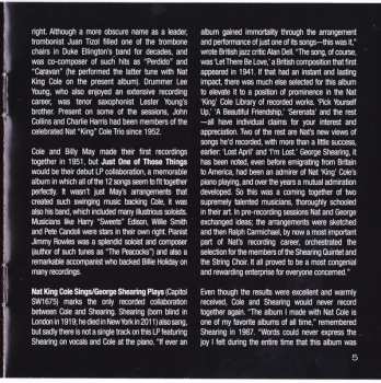 3CD Nat King Cole: Essential Original Albums