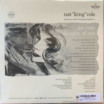 LP Nat King Cole: The Very Thought Of You LTD