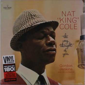 LP Nat King Cole: The Very Thought Of You LTD