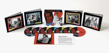 7CD/Dobozkészlet The Nat King Cole Trio: Hittin' The Ramp: The Early Years (1936 – 1943)