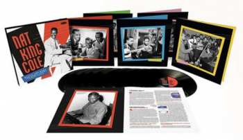 10LP/Dobozkészlet The Nat King Cole Trio: Hittin' The Ramp: The Early Years (1936 – 1943) LTD | NUM | DLX