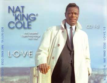 11CD/Dobozkészlet Nat King Cole: L-O-V-E: The Complete Capitol Recordings 1960 - 1964