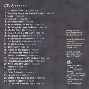 11CD/Dobozkészlet Nat King Cole: L-O-V-E: The Complete Capitol Recordings 1960 - 1964