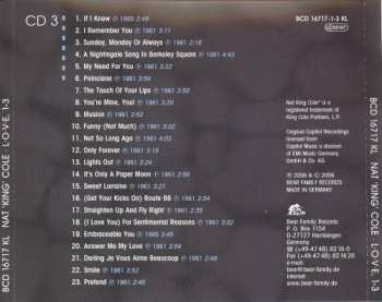11CD/Dobozkészlet Nat King Cole: L-O-V-E: The Complete Capitol Recordings 1960 - 1964