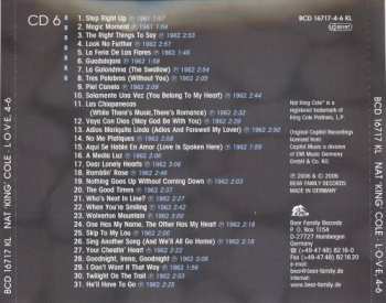 11CD/Dobozkészlet Nat King Cole: L-O-V-E: The Complete Capitol Recordings 1960 - 1964