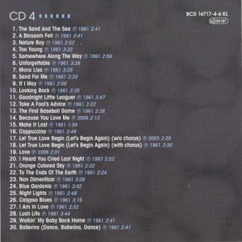 11CD/Dobozkészlet Nat King Cole: L-O-V-E: The Complete Capitol Recordings 1960 - 1964