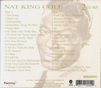 2CD/Dobozkészlet Nat King Cole: The Unforgettable