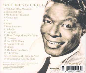 2CD/Dobozkészlet Nat King Cole: The Unforgettable