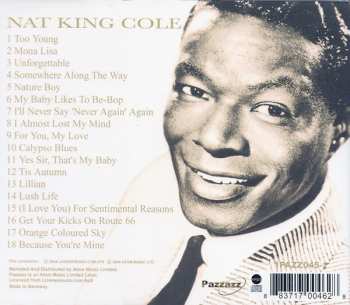 2CD/Dobozkészlet Nat King Cole: The Unforgettable