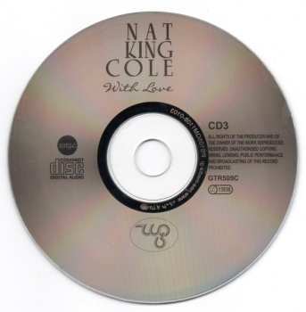 5CD/Dobozkészlet Nat King Cole: With Love