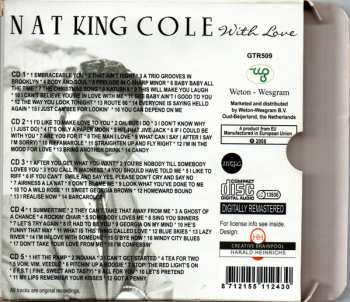 5CD/Dobozkészlet Nat King Cole: With Love