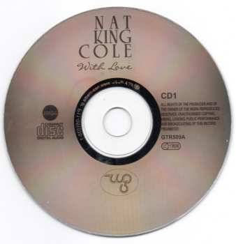 5CD/Dobozkészlet Nat King Cole: With Love