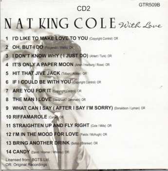 5CD/Dobozkészlet Nat King Cole: With Love