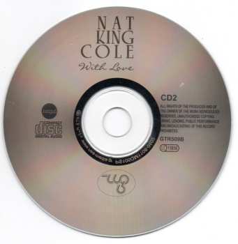 5CD/Dobozkészlet Nat King Cole: With Love