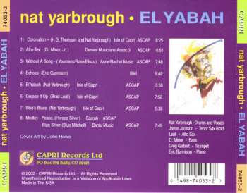 CD Nat Yarbrough: El Yabah