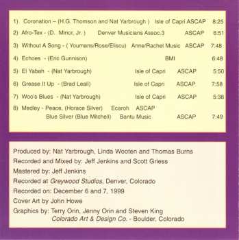 CD Nat Yarbrough: El Yabah