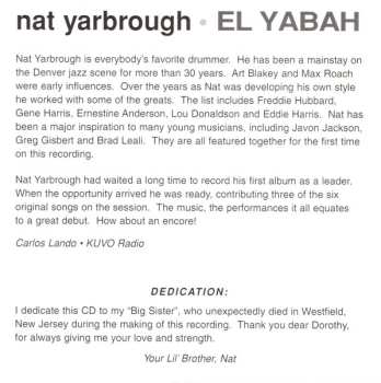 CD Nat Yarbrough: El Yabah