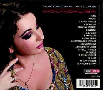 CD Natacha Atlas: Mounqaliba - In A State Of Reversal