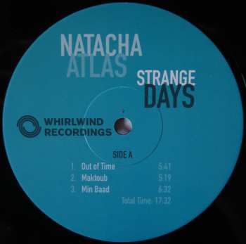 2LP Natacha Atlas: Strange Days