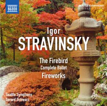Album Igor Stravinsky: The Firebird (Russian Fairy Tale Narrated By Natalia Makarova)